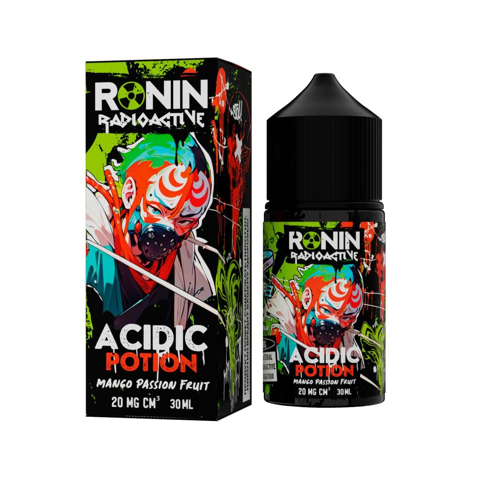 Жидкость RONiN Radioactive Salt - Acidis Potion