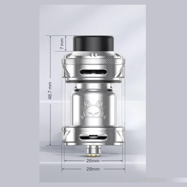 Hellvape Fat Rabbit 2 RTA - обслуживаемый бак