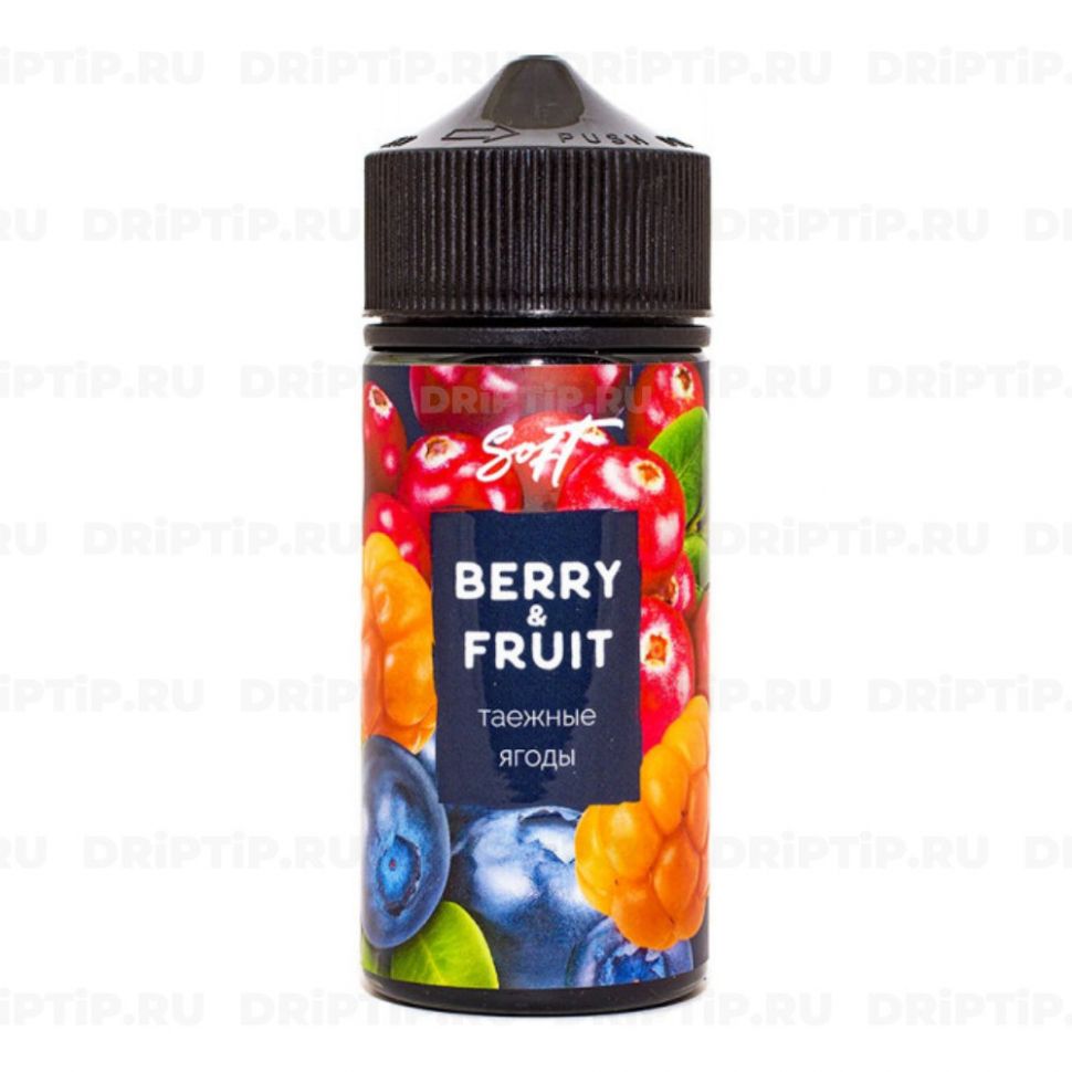 Жидкость Berry and Fruit - Таёжные Ягоды