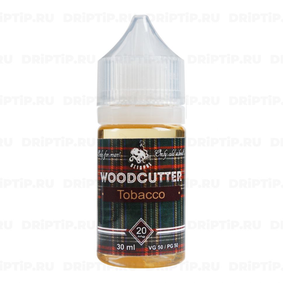 Woodcutter - Tobacco 12mg