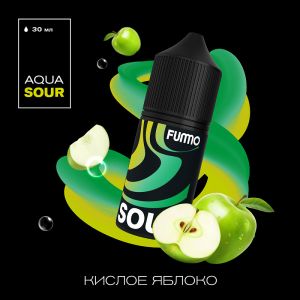 Fummo Aqua Sour Salt - Кислое Яблоко