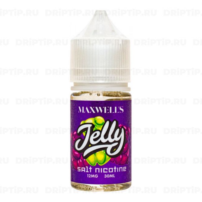 Жидкость Maxwells Salt - Jelly Жидкость Maxwells Salt - Jelly