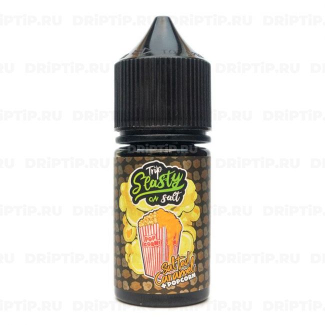 Trip Slasty Salt - Popcorn Salted Caramel Trip Slasty Salt - Popcorn Salted Caramel
