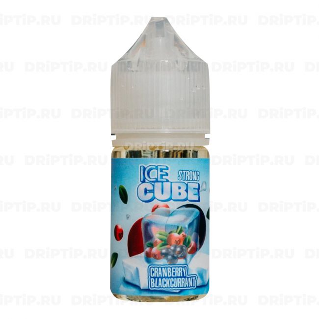 Жидкость Ice Cube Salt - Cranberry Black Currant Жидкость Ice Cube Salt - Cranberry Black Currant