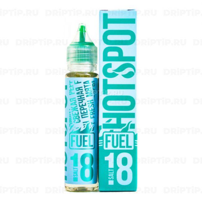 Жидкость Hotspot Salt - Свежая Перечная Мята Жидкость Hotspot Salt - Свежая Перечная Мята