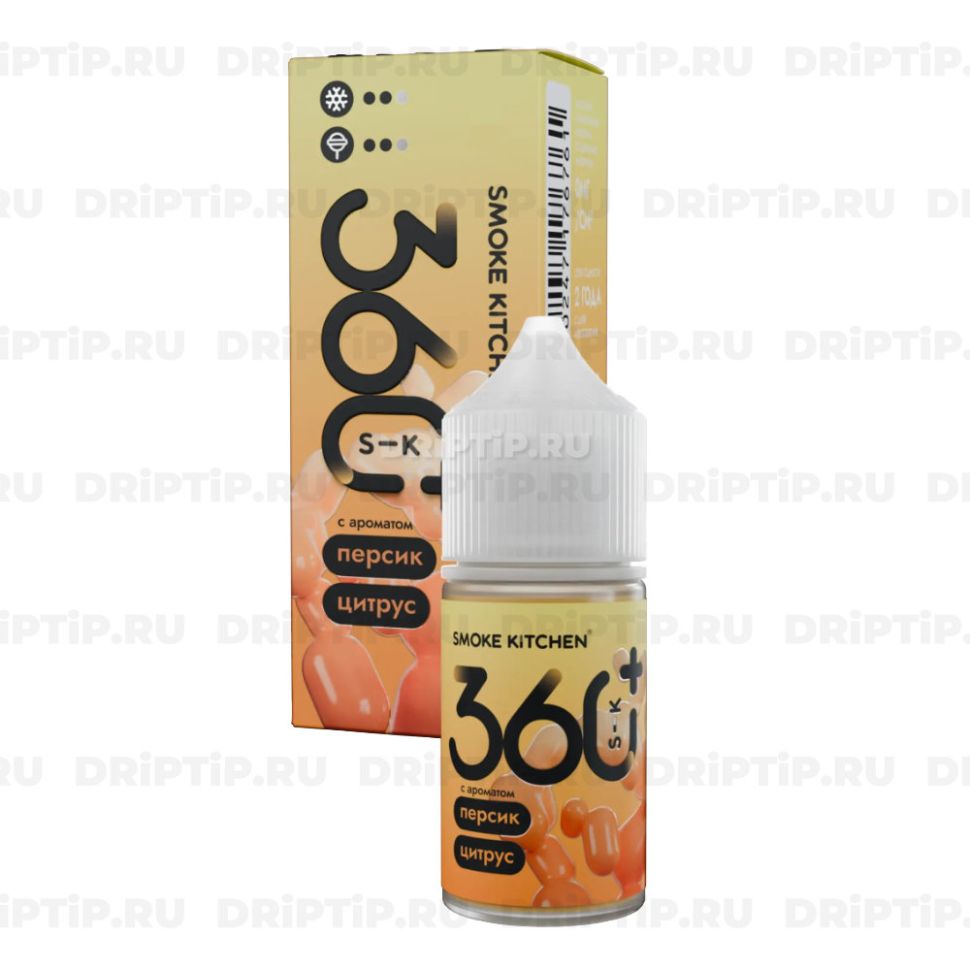 Жидкость SK 360 Salt - Персик Цитрус