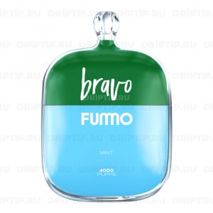 Fummo Bravo 4000 - Мята