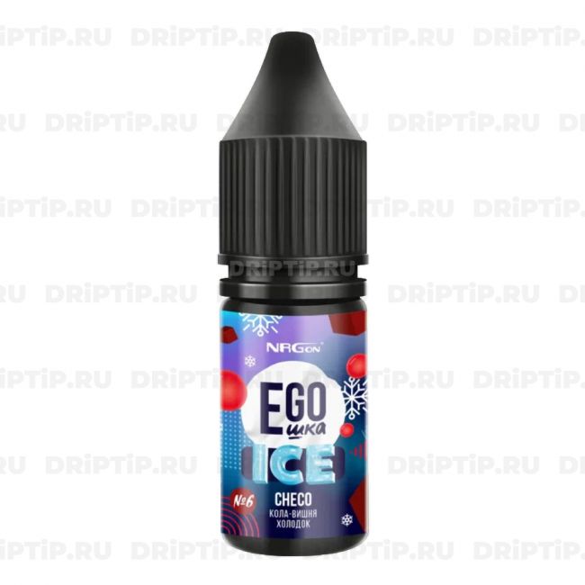 EGOшка Ice Salt 10ml - Checo EGOшка Ice Salt 10ml - Checo