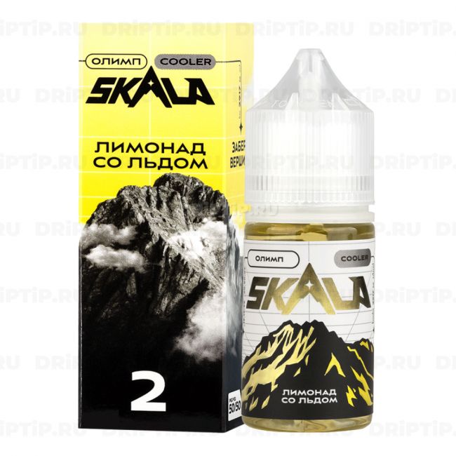 Жидкость Skala Salt - Лимонад со льдом Жидкость Skala Salt - Лимонад со льдом