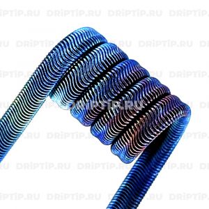 Alien 3*0,4NiCr+0,15NiCr, 3 мм, 5 витков, 0.10 ом Плата Alien 3*0,4NiCr+0,15NiCr, 3 мм, 5 витков, 0.10 ом Плата