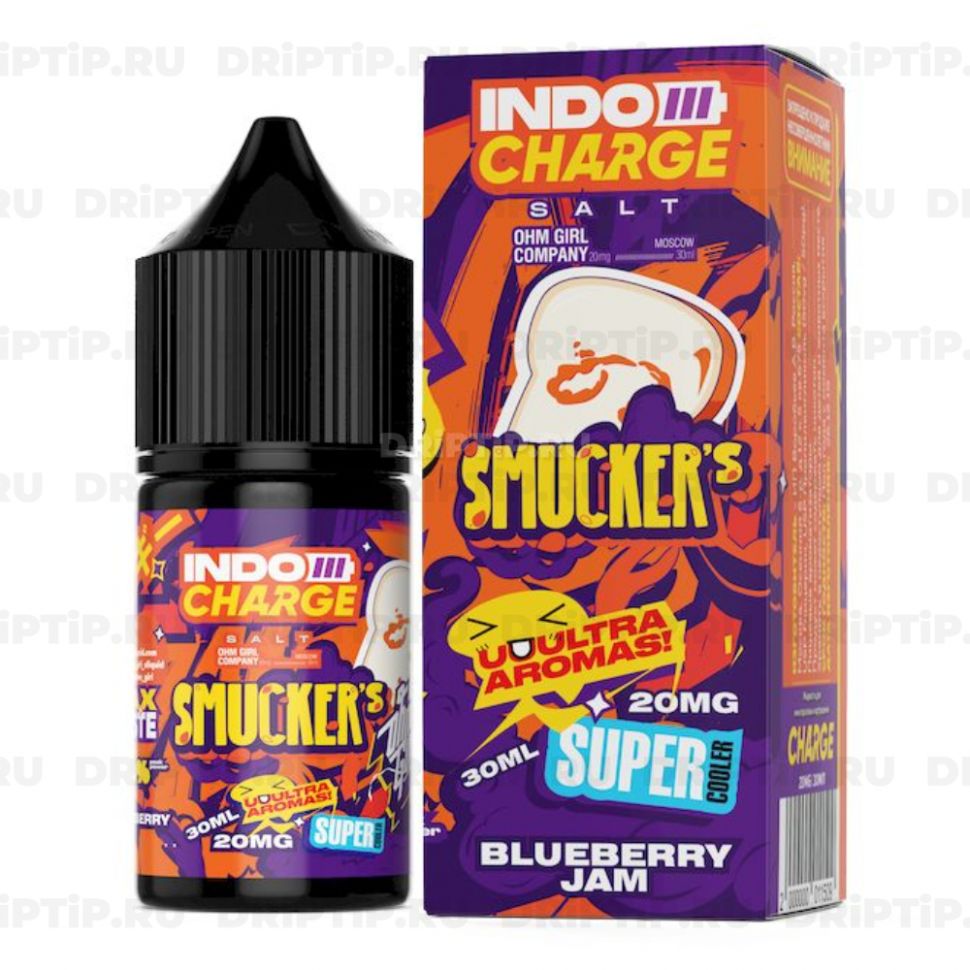 Жидкость Indo Charge Salt - Smuckers