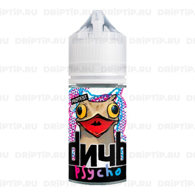 Дичь Salt - Psycho / 20 штук / Срок годности до 12.2025 Дичь Salt - Psycho / 20 штук / Срок годности до 12.2025