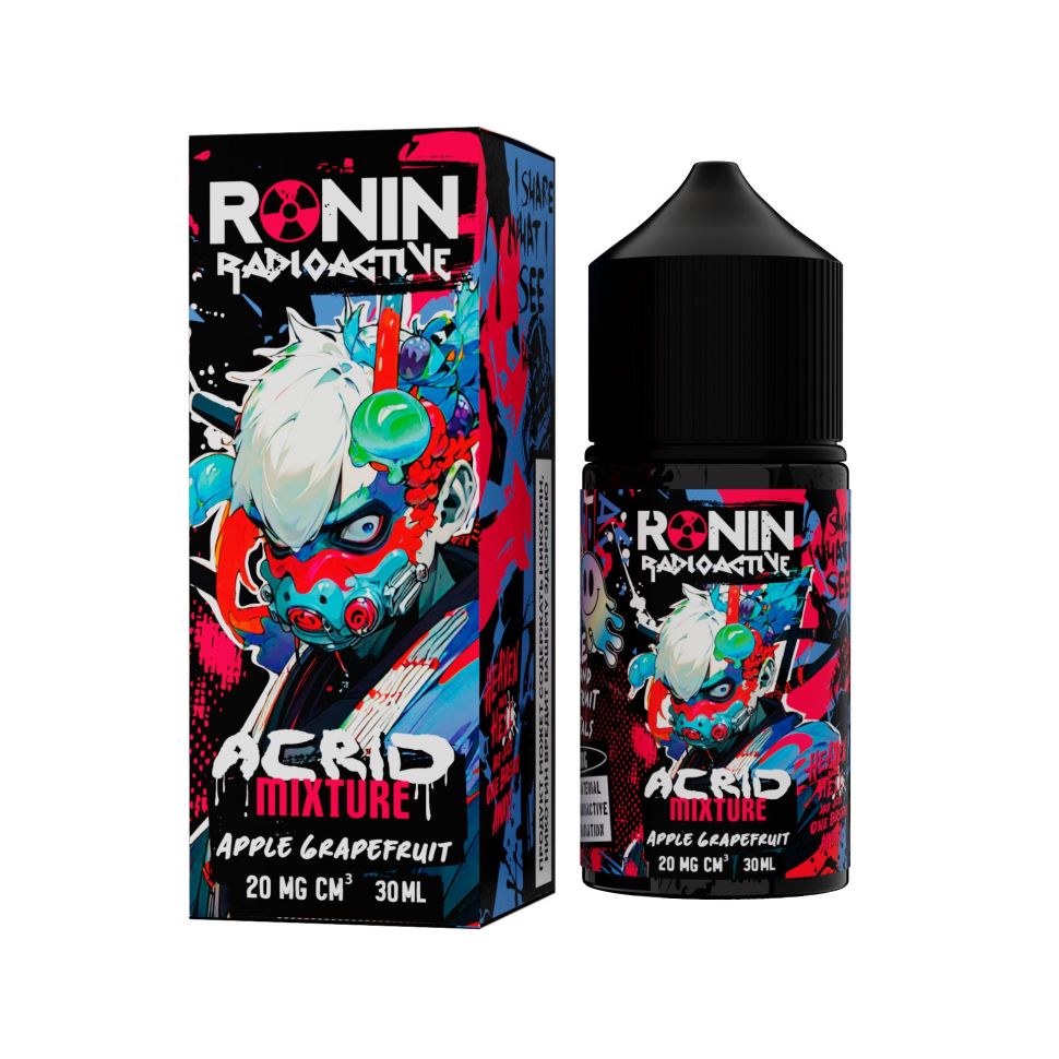 Жидкость RONiN Radioactive Salt - Acrid Mixture