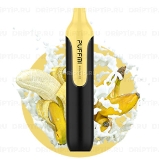 PuffMi DP 1500 - Banana Ice