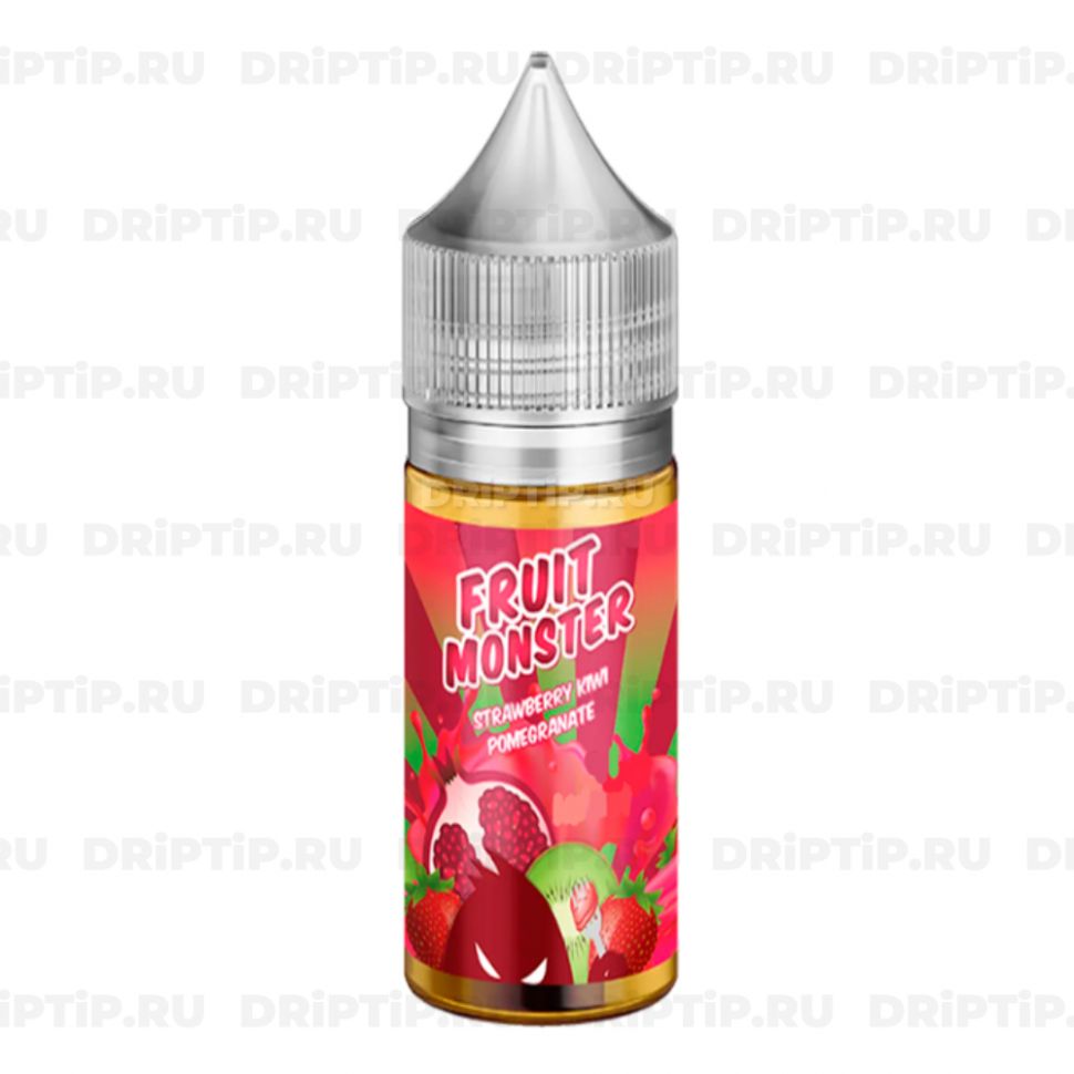 Жидкость Fruit Monster Salt - Strawberry Kiwi Pomegranate 10ml