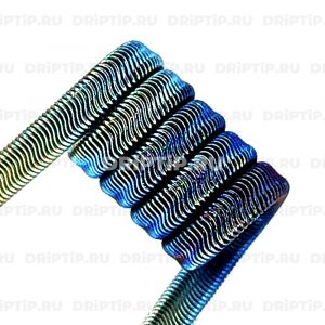 Alien 3*0,4K+0,15NiCr, 3 мм, 5 витков, 0.13 ом Плата Alien 3*0,4K+0,15NiCr, 3 мм, 5 витков, 0.13 ом Плата