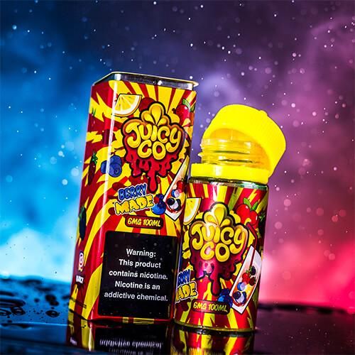 JUICY CO. Berry Made 3mg 100ml JUICY CO. Berry Made 3mg 100ml