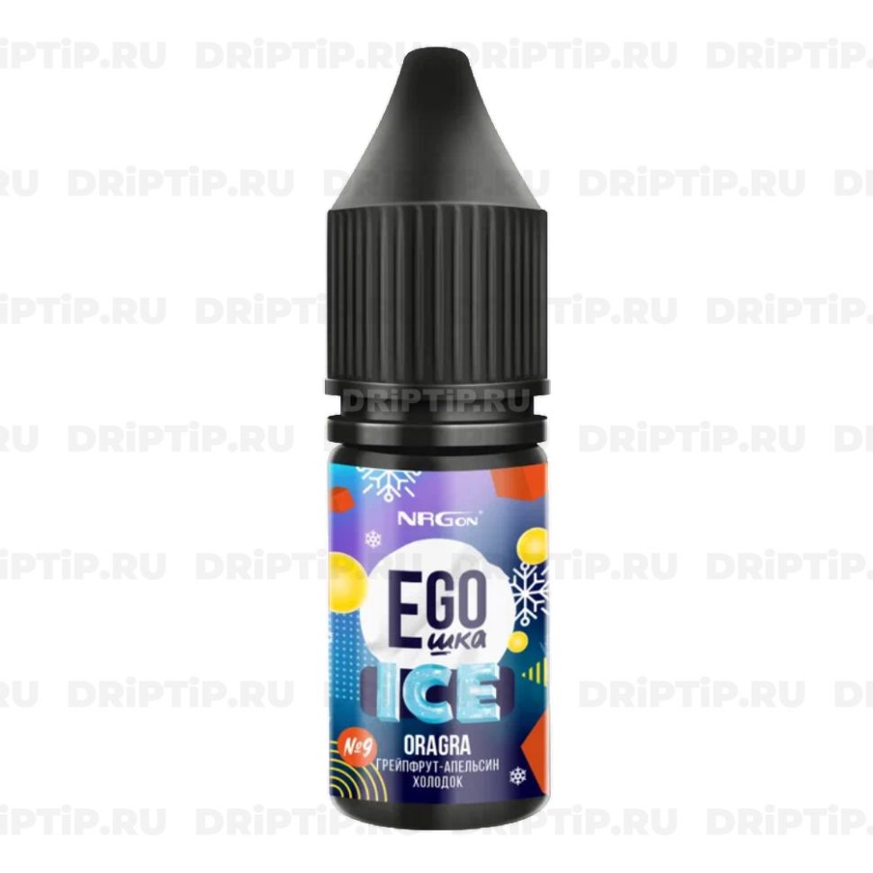 Жидкость EGOшка Ice Salt 10ml - Oragra