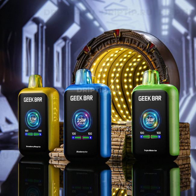 Geek Bar Watt - Triple Melon Ice Geek Bar Watt - Triple Melon Ice