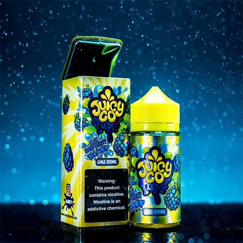 JUICY CO. Blue Raspberry Blast 3mg 100ml
