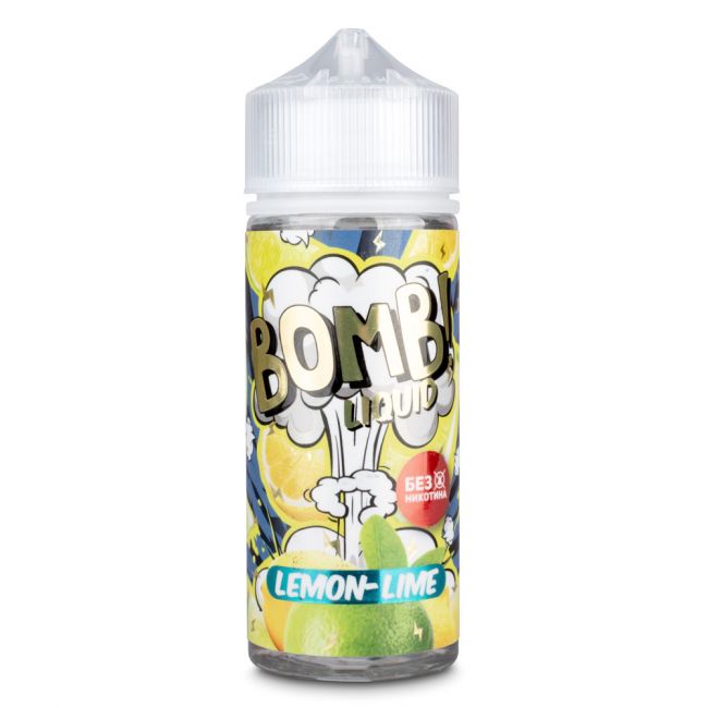 BOMB! Liquid Lemon-Lime 3mg 120ml BOMB! Liquid Lemon-Lime 3mg 120ml