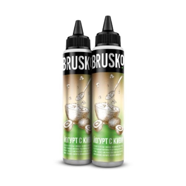 Жидкость Brusko - Йогурт с киви Жидкость Brusko - Йогурт с киви