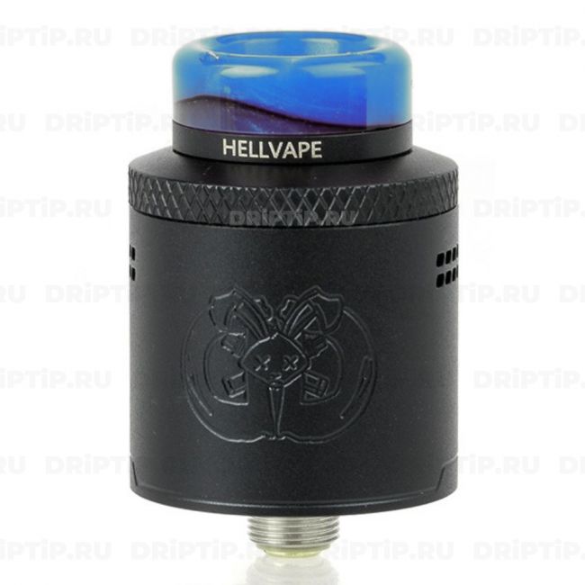 Hellvape Drop Dead RDA (клон) 24 мм (черный) Hellvape Drop Dead RDA (клон) 24 мм (черный)