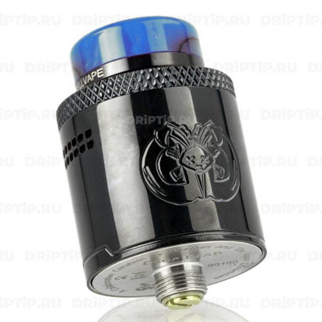 Hellvape Drop Dead RDA (клон) 24 мм (черный) Hellvape Drop Dead RDA (клон) 24 мм (черный)