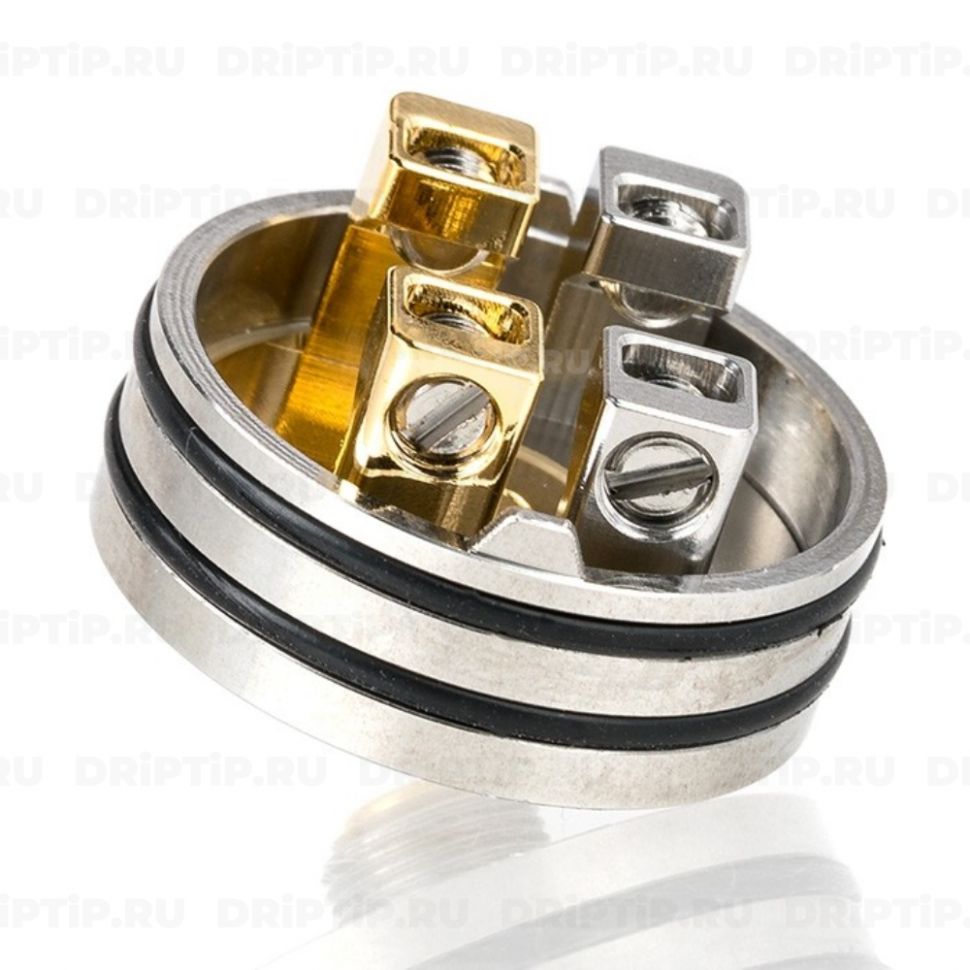 Hellvape Drop Dead RDA (клон) 24 мм (черный)