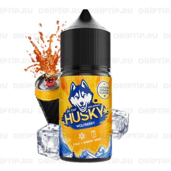Жидкость Husky Import Malaysian Series - Wolfberry (конструктор) Жидкость Husky Import Malaysian Series - Wolfberry (конструктор)