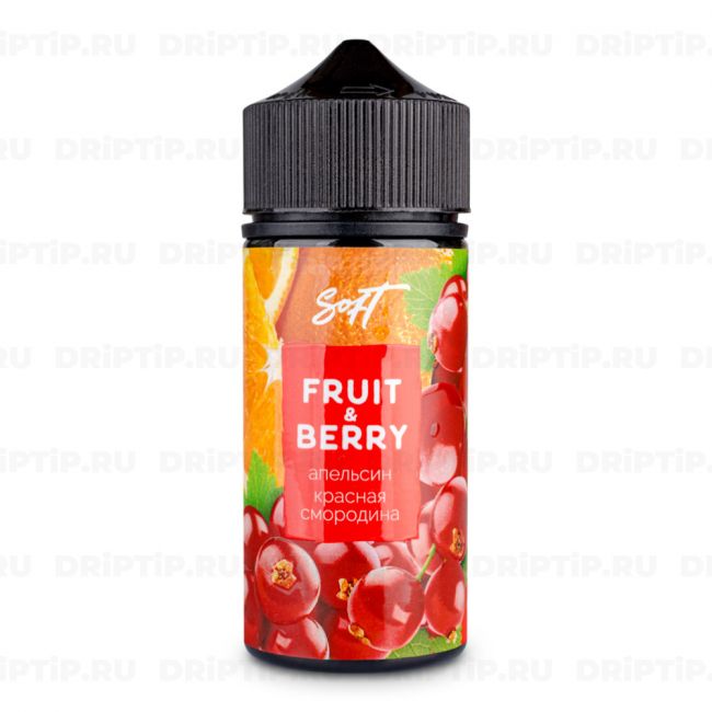 Жидкость Fruit&Berry - Апельсин красная смородина Жидкость Fruit&Berry - Апельсин красная смородина