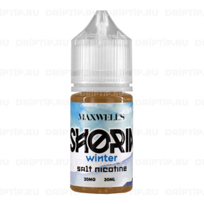 Жидкость Maxwells Salt - Shoria Winter Жидкость Maxwells Salt - Shoria Winter
