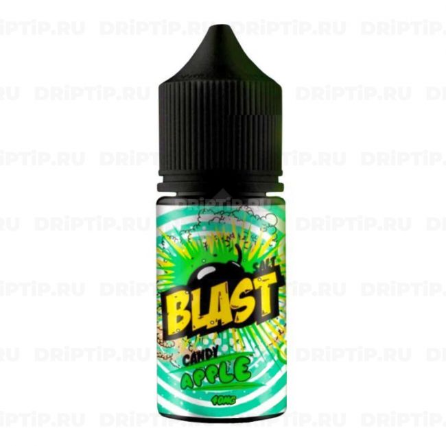 Blast Candy Salt - Кислые желейные конфеты с яблоком Blast Candy Salt - Кислые желейные конфеты с яблоком