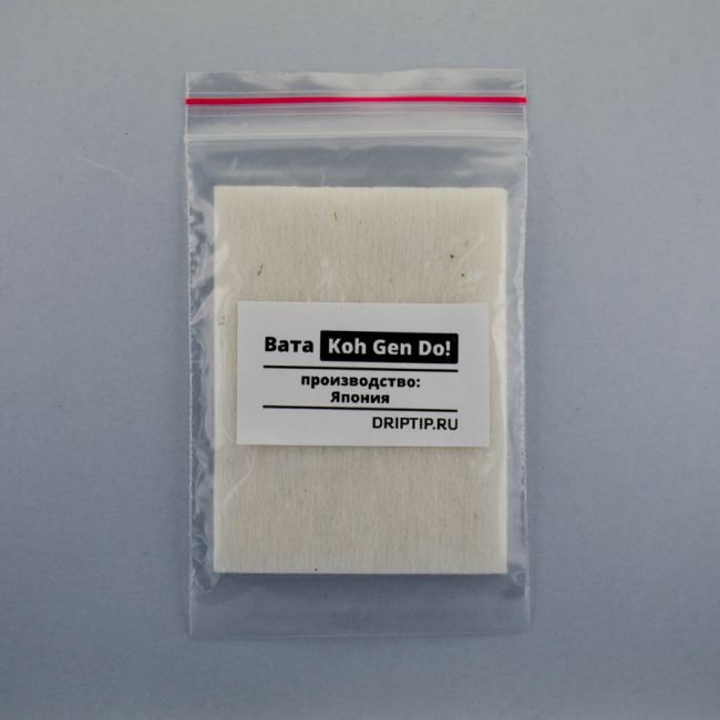 Японская вата Koh Gen Do! Японская вата Koh Gen Do!