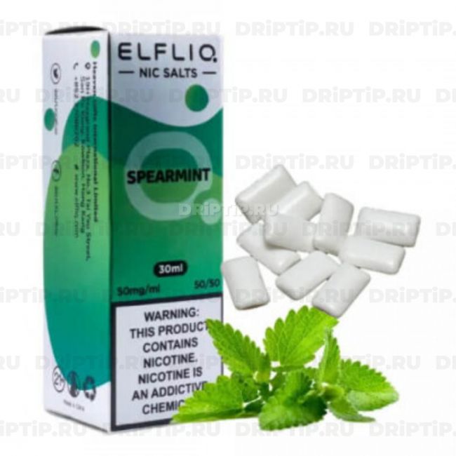 Elfliq Salt - Мята Elfliq Salt - Мята