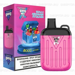 Gang Xbox 8000 - Кола С Лесными Ягодами