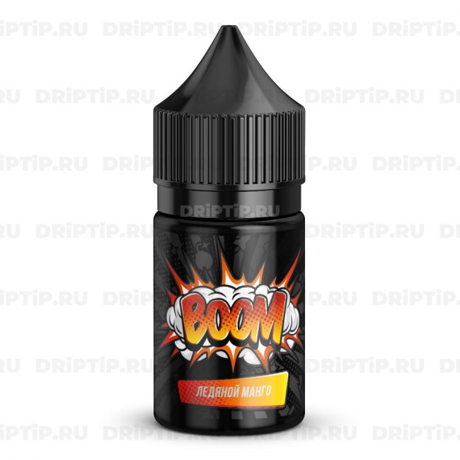 Жидкость Boom Salt - Ледяной Манго Жидкость Boom Salt - Ледяной Манго