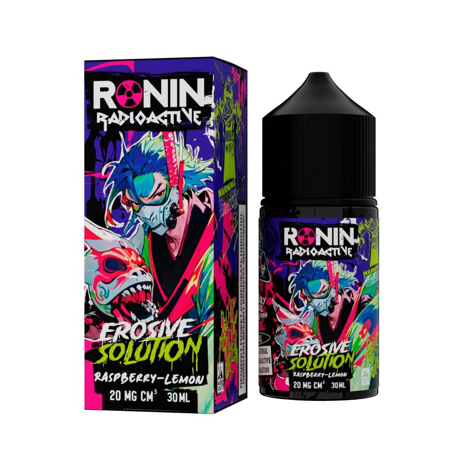 Жидкость RONiN Radioactive Salt - Erosive Solution