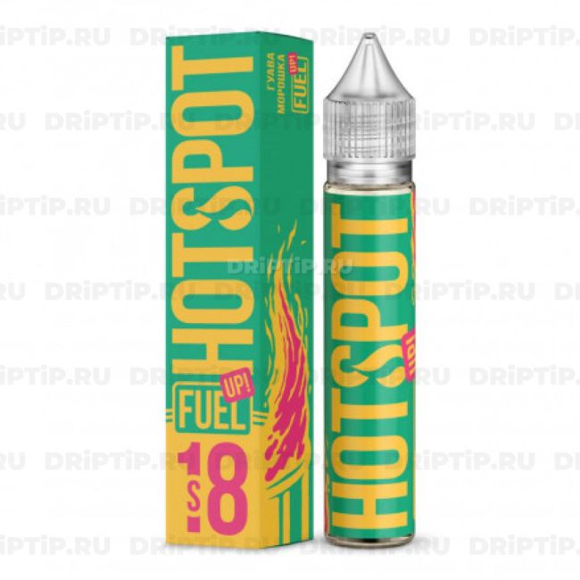Жидкость Hotspot Fuel Up Salt - Гуава Морошка Жидкость Hotspot Fuel Up Salt - Гуава Морошка