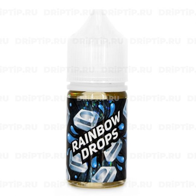 Жидкость Rainbow Drops Salt - Black Жидкость Rainbow Drops Salt - Black