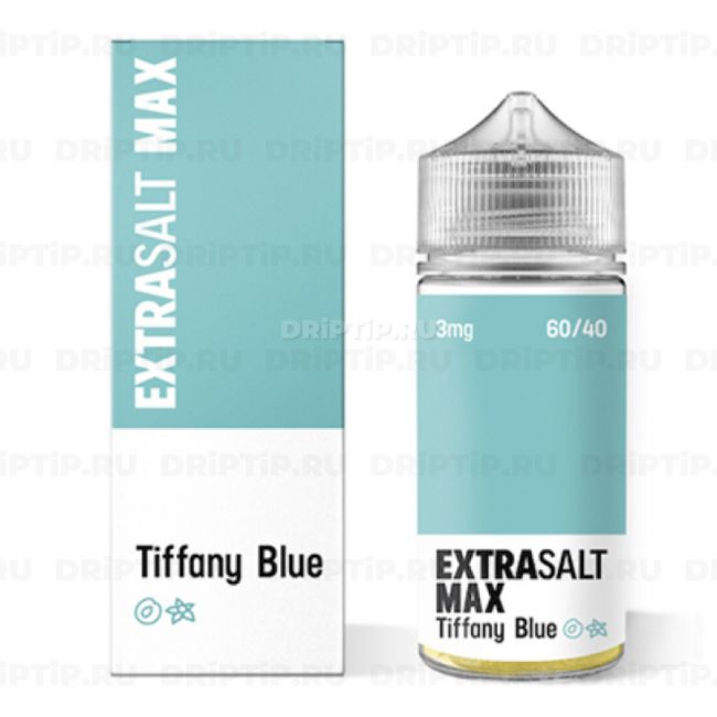 Extra Salt Max - Tiffany Blue Extra Salt Max - Tiffany Blue