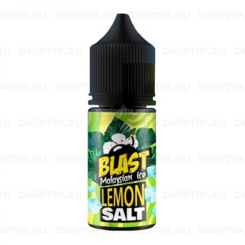 Жидкость Blast Malaysian Ice Salt - Lemon