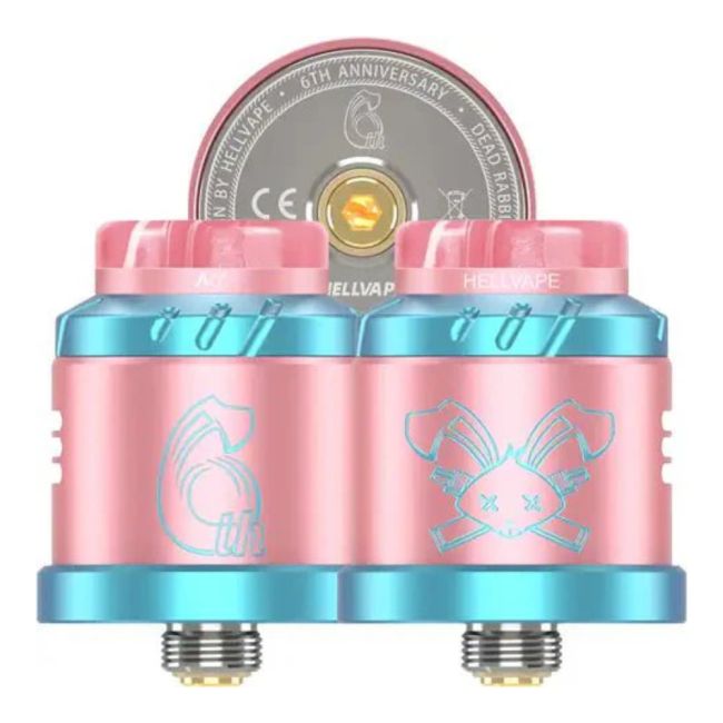 Hellvape Dead Rabbit Solo RDA (6th Anniv Edn) Hellvape Dead Rabbit Solo RDA (6th Anniv Edn)