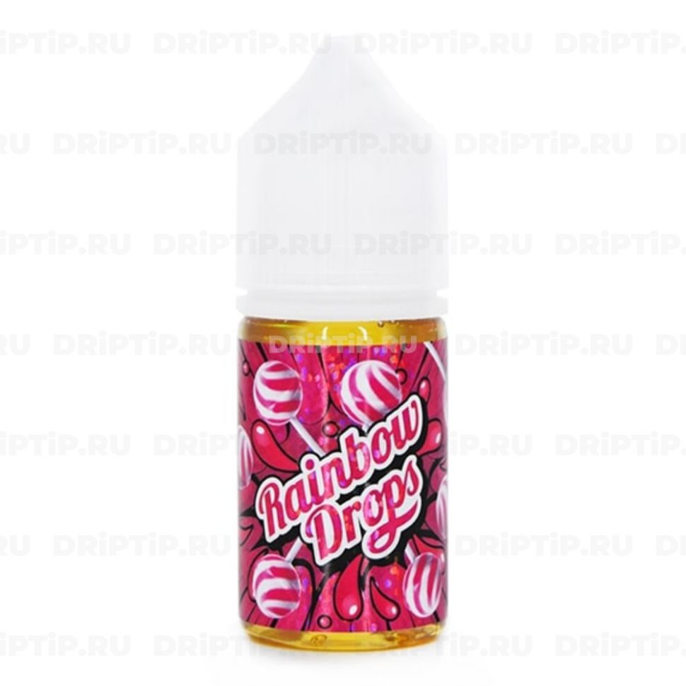 Жидкость Rainbow Drops Salt - Crimson 