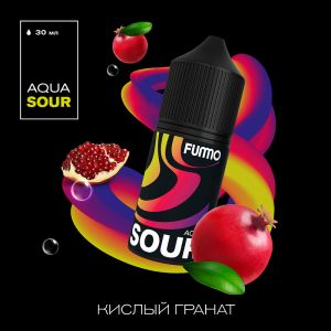 Fummo Aqua Sour Salt - Кислый Гранат