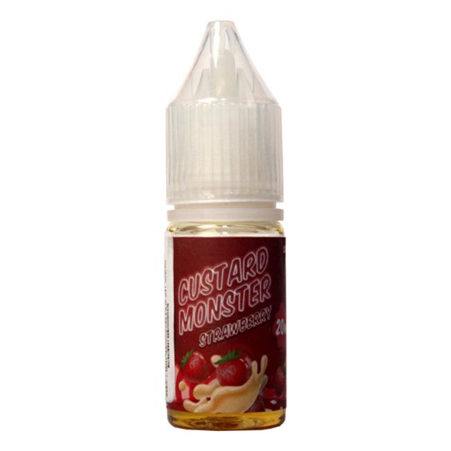 Жидкость Custard Monster Salt - Strawberry 10мл Жидкость Custard Monster Salt - Strawberry 10мл