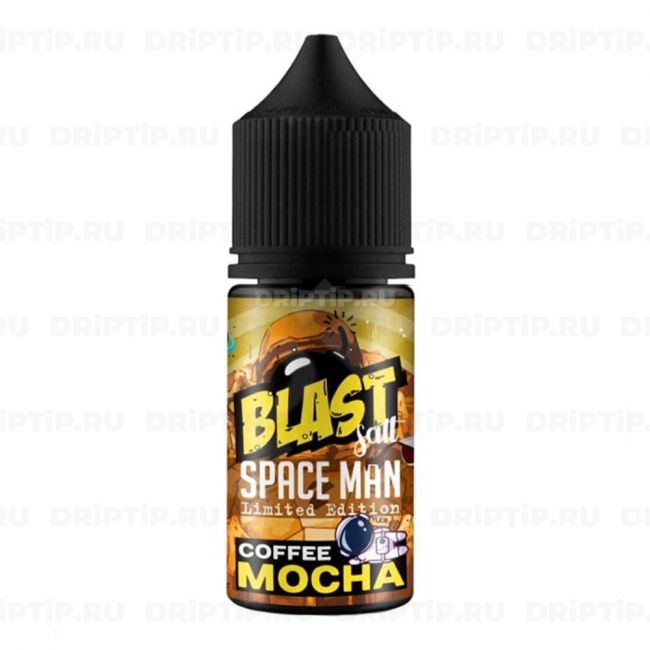 Blast Space Man Salt - Coffee Mocha