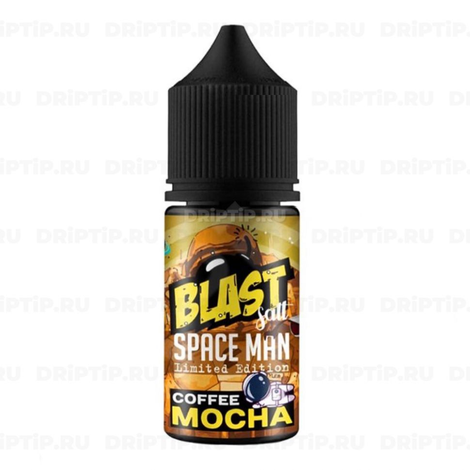 Жидкость Blast Space Man Salt - Coffee Mocha 